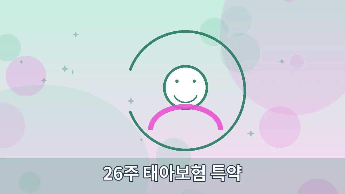 26주 태아보험 특약 안내 이미지 5