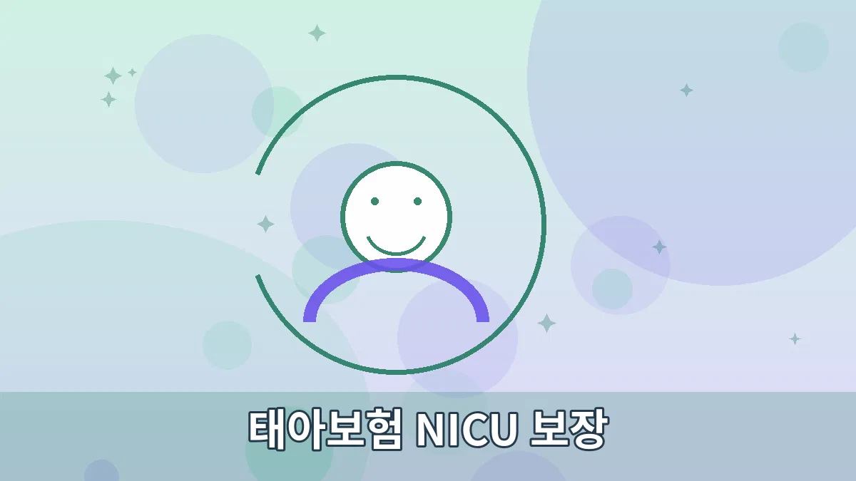 태아보험 NICU 보장 안내 이미지 3