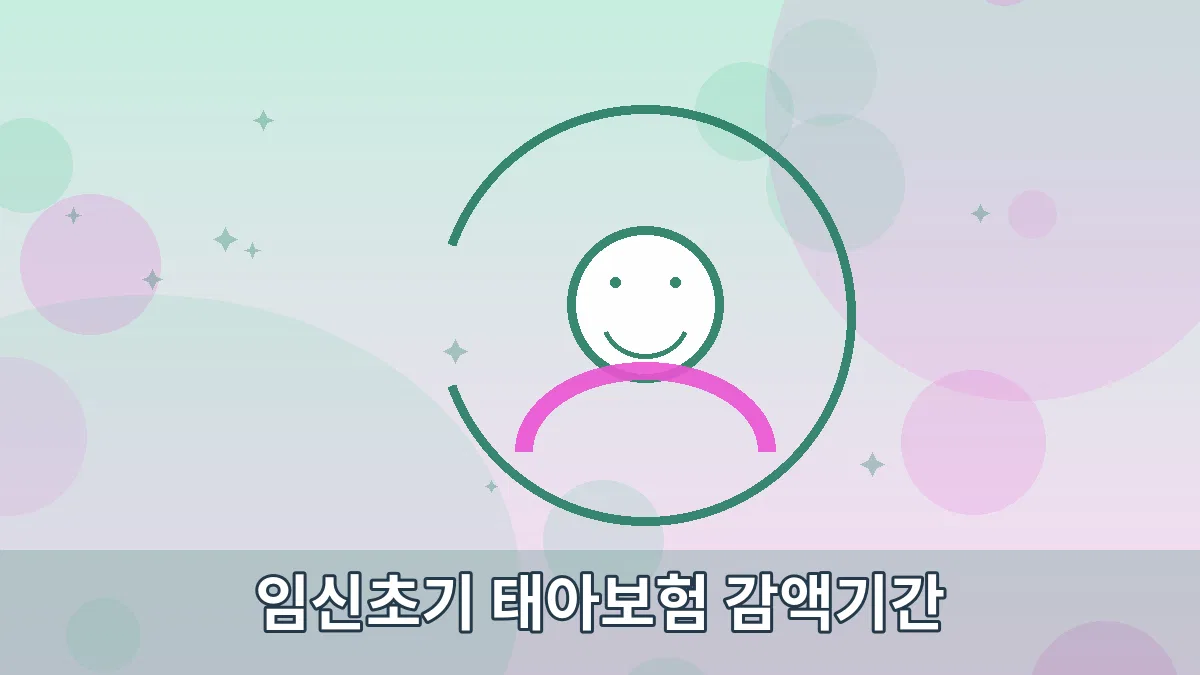 임신초기 태아보험 감액기간 안내 이미지 5