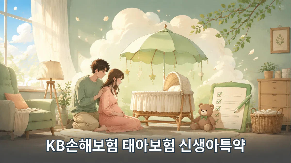 KB손해보험 태아보험 신생아특약 안내 이미지 1