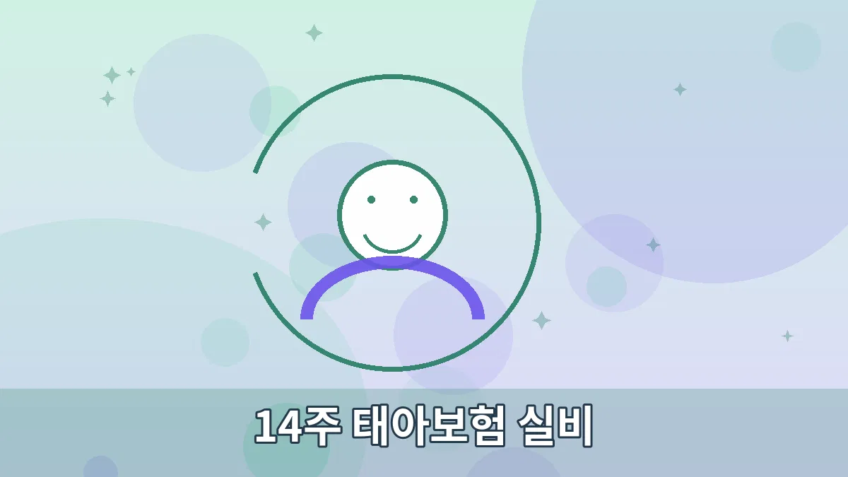 14주 태아보험 실비 안내 이미지 3