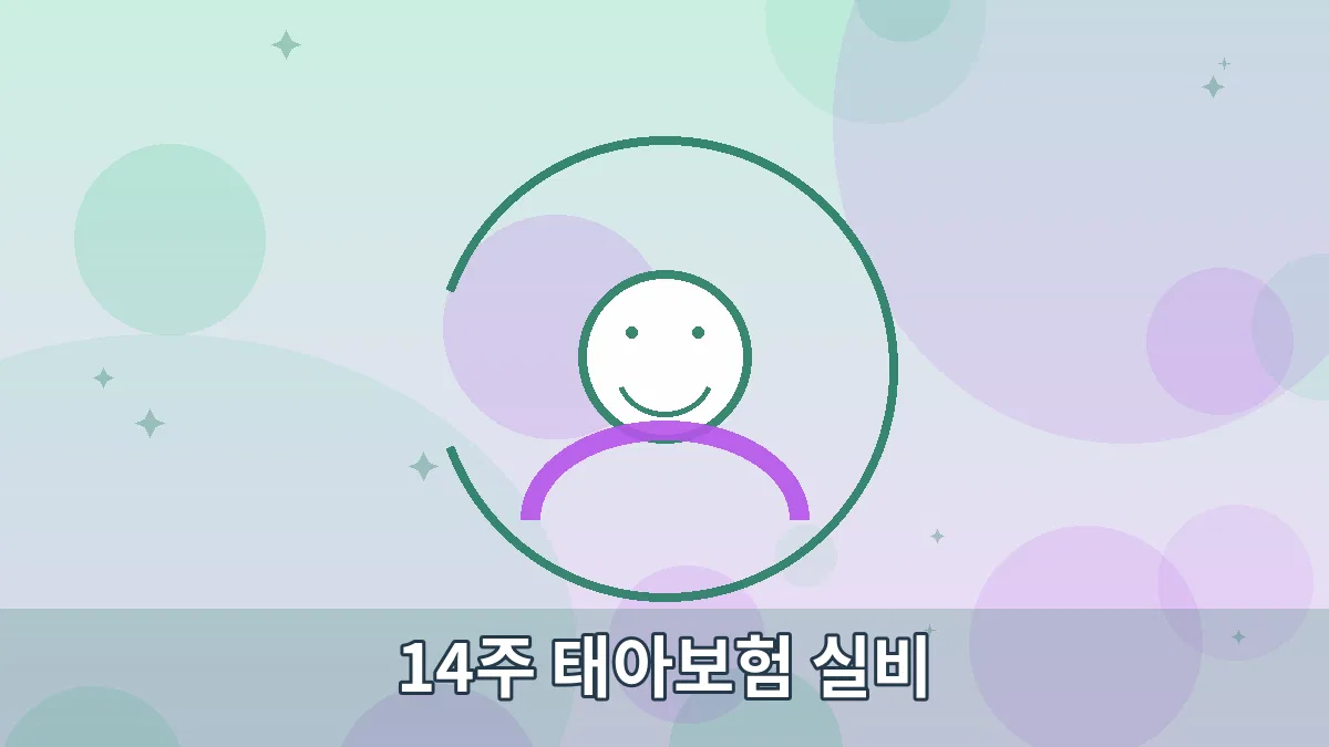 14주 태아보험 실비 안내 이미지 4