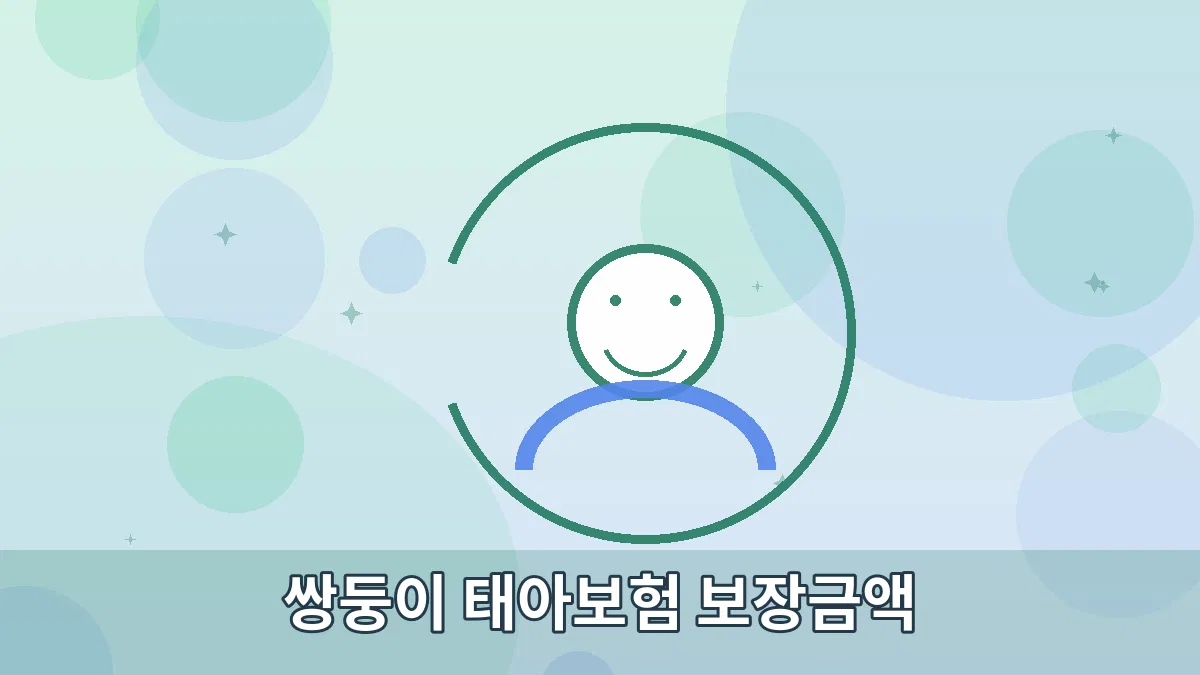 쌍둥이 태아보험 보장금액 안내 이미지 2