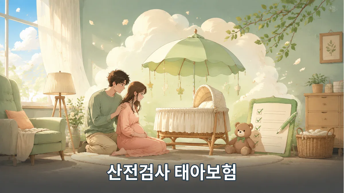 산전검사 태아보험 안내 이미지 1