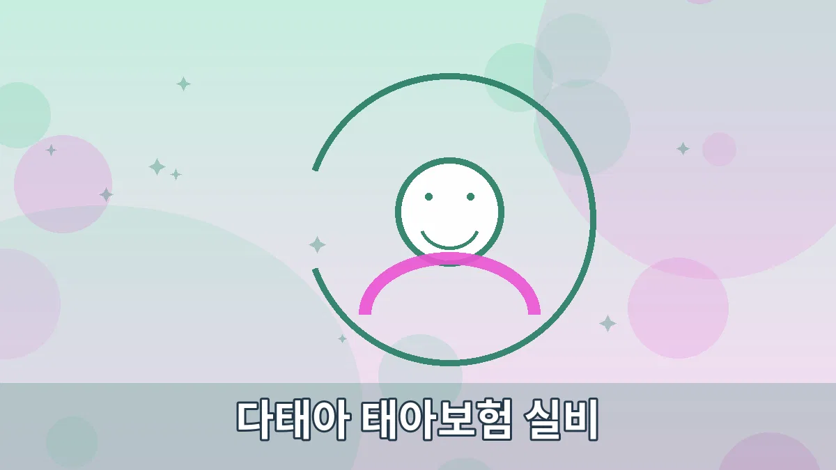 다태아 태아보험 실비 안내 이미지 5