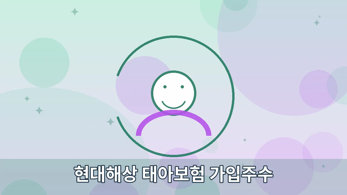현대해상 태아보험 가입주수 안내 이미지 4