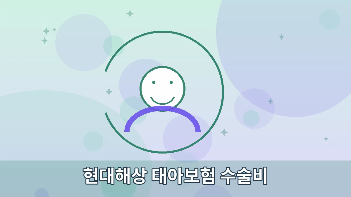 현대해상 태아보험 수술비 안내 이미지 3