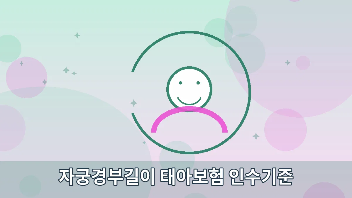 자궁경부길이 태아보험 인수기준 안내 이미지 5