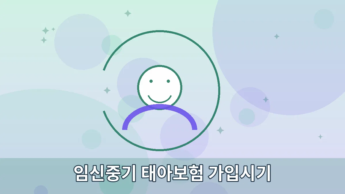 임신중기 태아보험 가입시기 안내 이미지 3