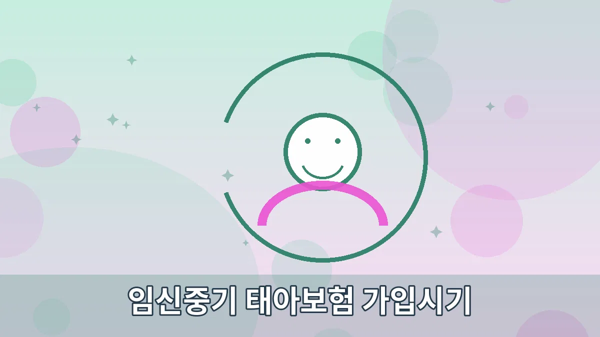 임신중기 태아보험 가입시기 안내 이미지 5